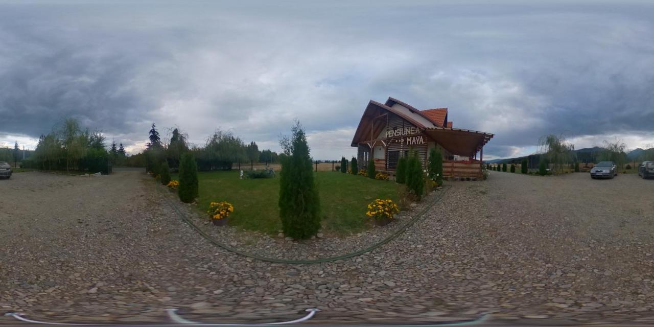 Pensiunea Maya Sîmbăta de Sus Esterno foto