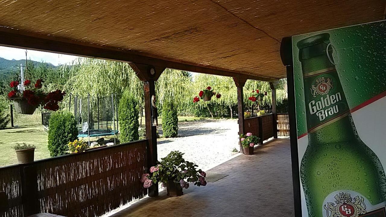Pensiunea Maya Sîmbăta de Sus Esterno foto