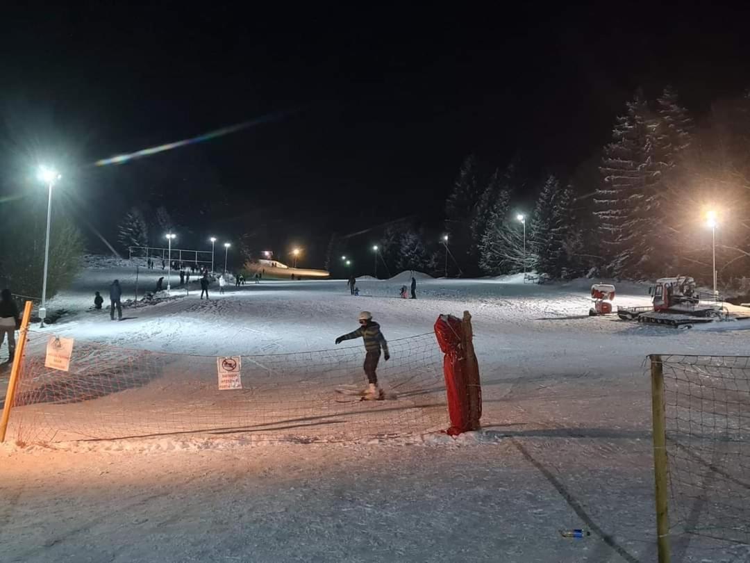 Pensiunea Maya Sîmbăta de Sus Esterno foto