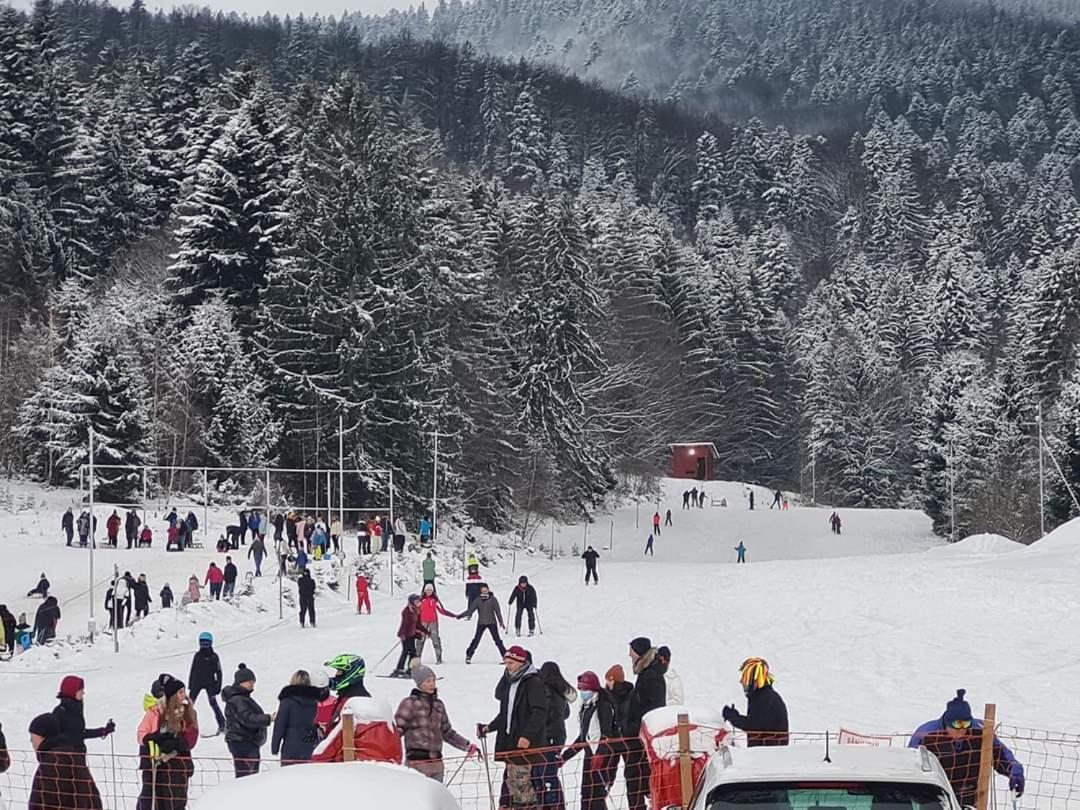 Pensiunea Maya Sîmbăta de Sus Esterno foto