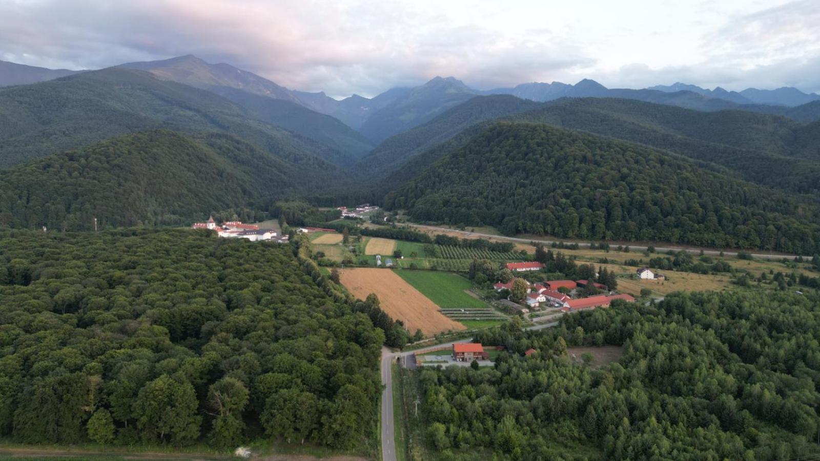Pensiunea Maya Sîmbăta de Sus Esterno foto